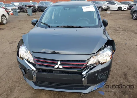 2024 Mitsubishi Mirage Black Edition/Ralliart/Se z USA, uszkodzony, nr VIN ML32AWHJXRH022319